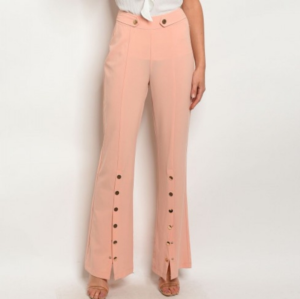 Peach Pants